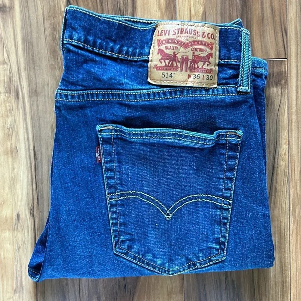 Levi's Mens 514 Straight Jeans